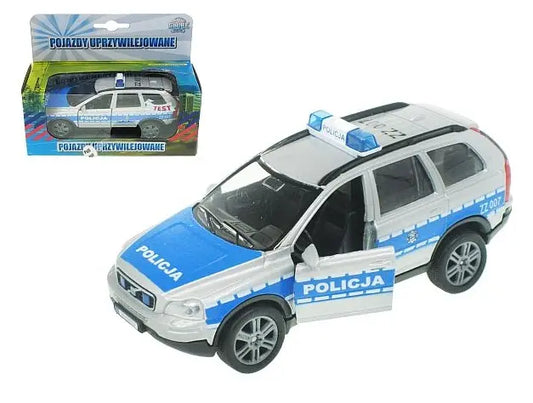 Volvo policja 14cm św-dźw hkg001 29668