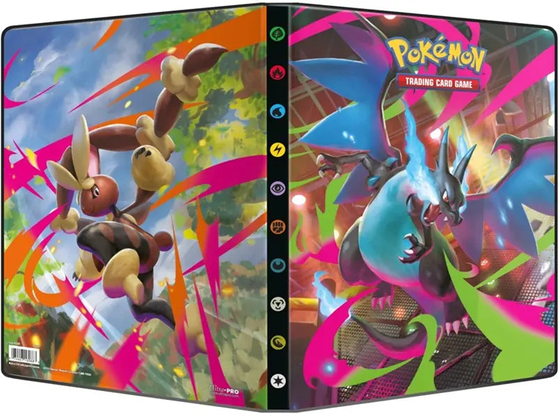Rebel Pokemon album SV12 9-pocket 60883