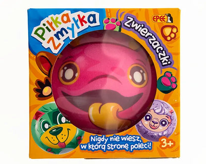 Piłka Zmyłka zwierzaczki - Aksolotl
