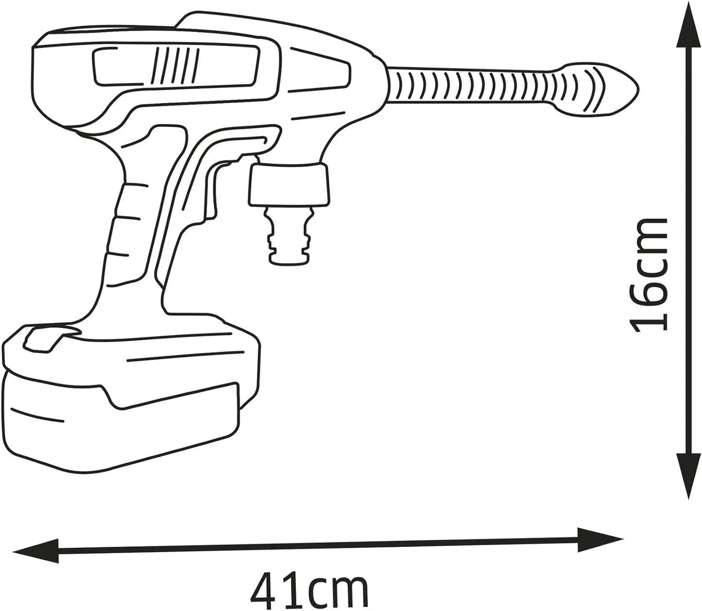 Smoby Karcher Myjka ciśnieniowa