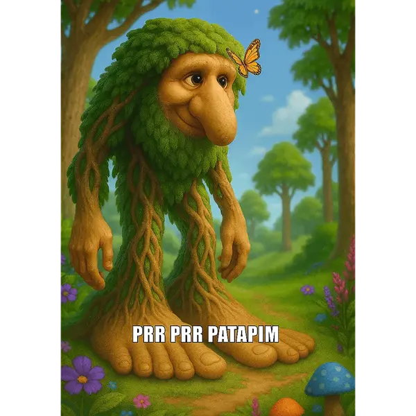 Puzzle 200 el. BrainRots, Prr Prr Patapim
