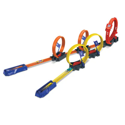 Hot Wheels - Tor rajd przez pętlę