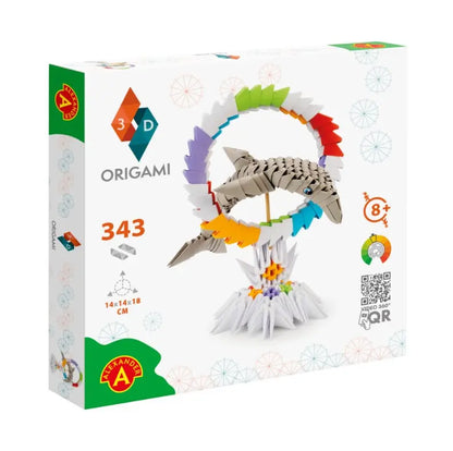 Origami 3D Delfin