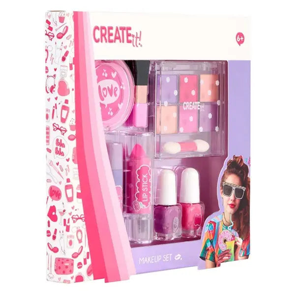 Create It! Make - up zestaw róż/turkus