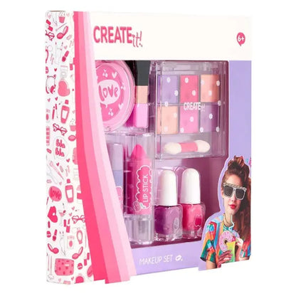 Create It! Make - up zestaw róż/turkus