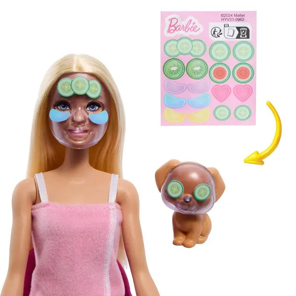 Barbie zestaw SPA + akcesoria