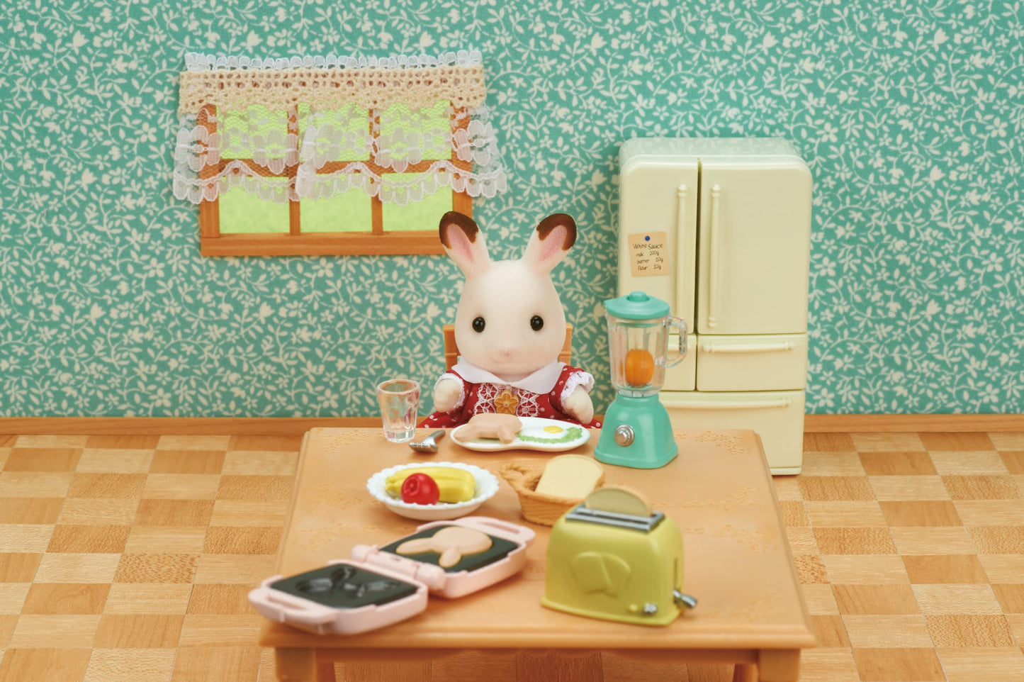 Sylvanian zestaw śniadaniowy