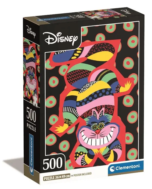 Puzzle 500 Compact The Cheshire cat