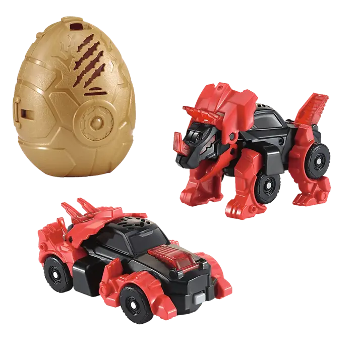 Motozaury- triceratops w jajku