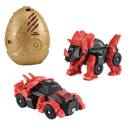 Motozaury- triceratops w jajku