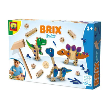 SES Brix junior Dinozaury 14072 40724