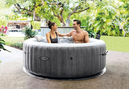 Basen SPA bąbelkowe z filtrem 4os 28440