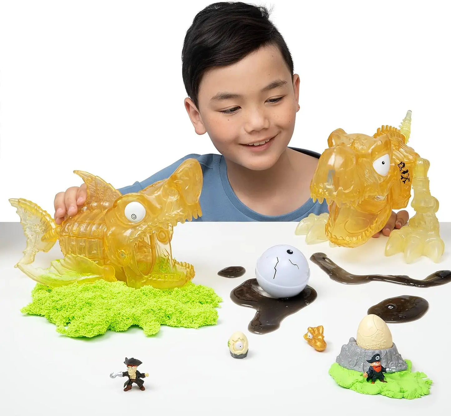 COBI SMASHERS Dino Island czaszka gigant 7488