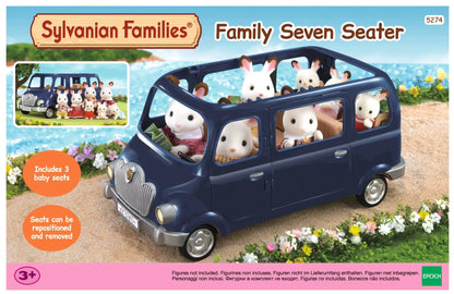 SYLVANIAN Rodzinny siedmioosobowy minivan