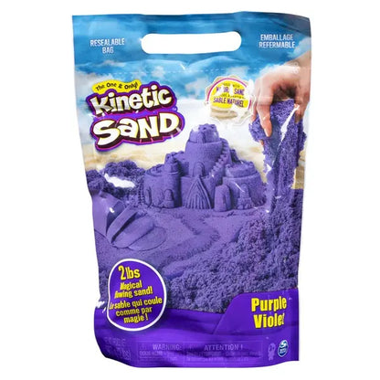 Kinetic Sand, kolorowy piasek - mix