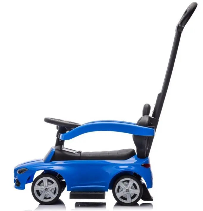 Jeździk z rączką Mercedes blue 6106 27157