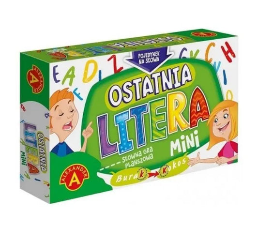 Ostatnia litera mini
