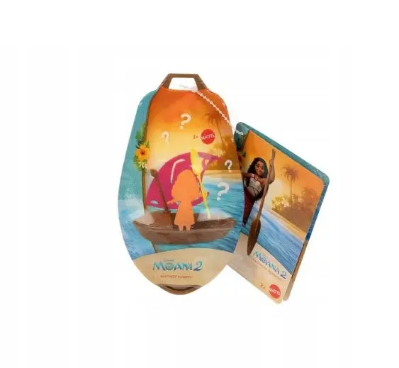 Disney Vaiana - łódka niespodzianka