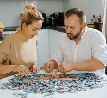Puzzle 1000 Premium Plus Wicked Elphaba i Glinda