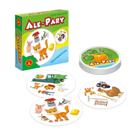 Ale pary- gospodarstwo
