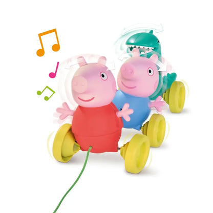 Toomies świnka peppa rodzinka do ciągnięcia