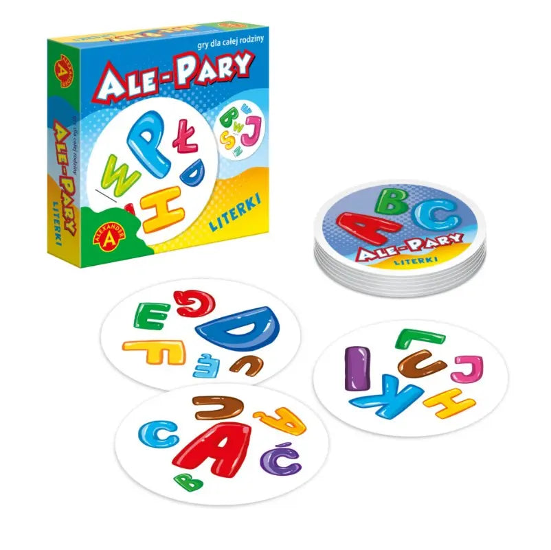Ale pary literki