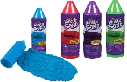 Kinetic Sand stempel w rolce - 4 kolory