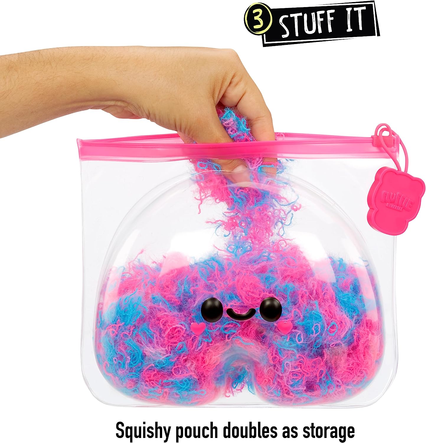 Fluffie Stuffiez Small Plush Rainbow 594161