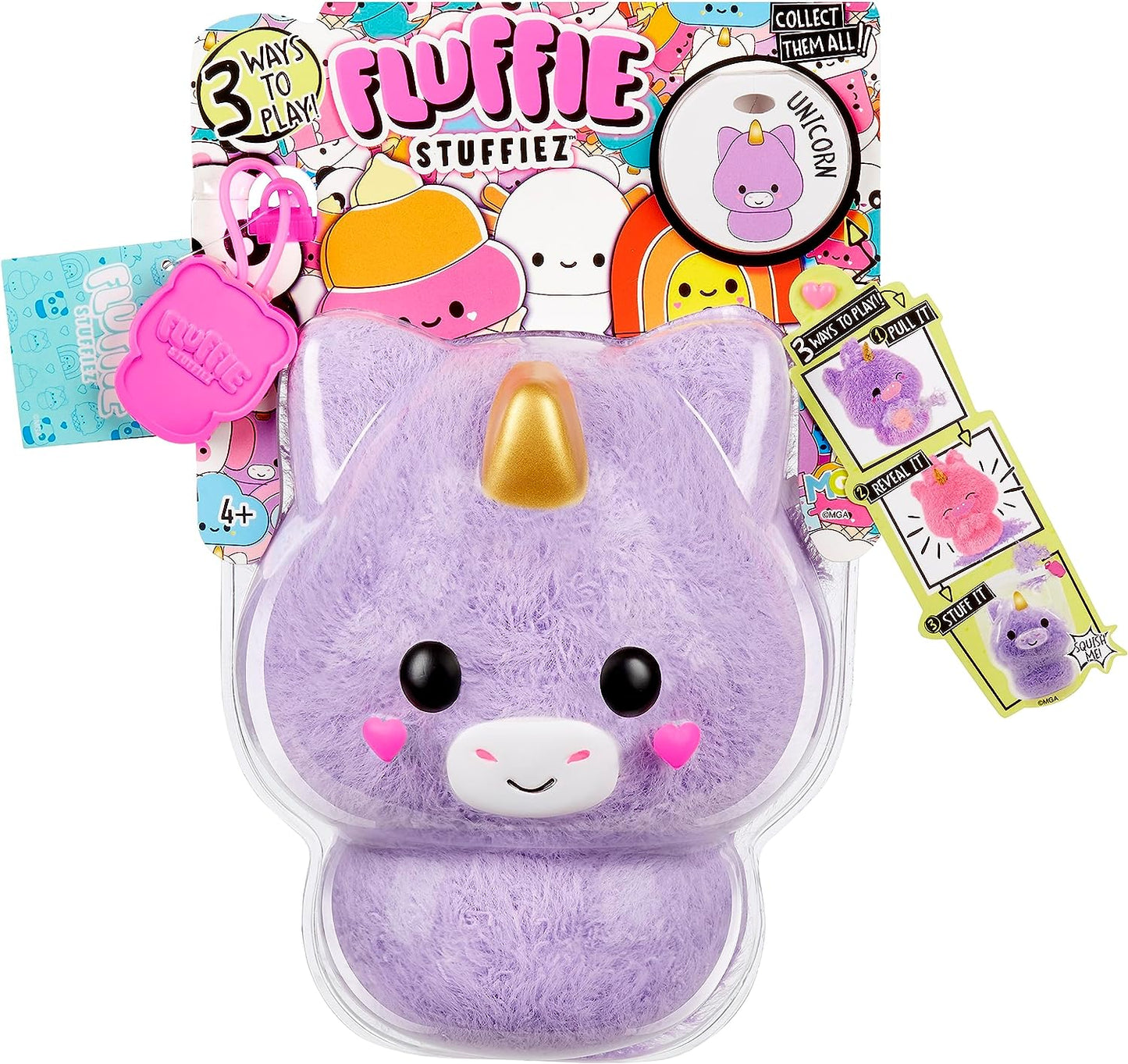Fluffie Stuffiez Small Plush Unicorn 594178