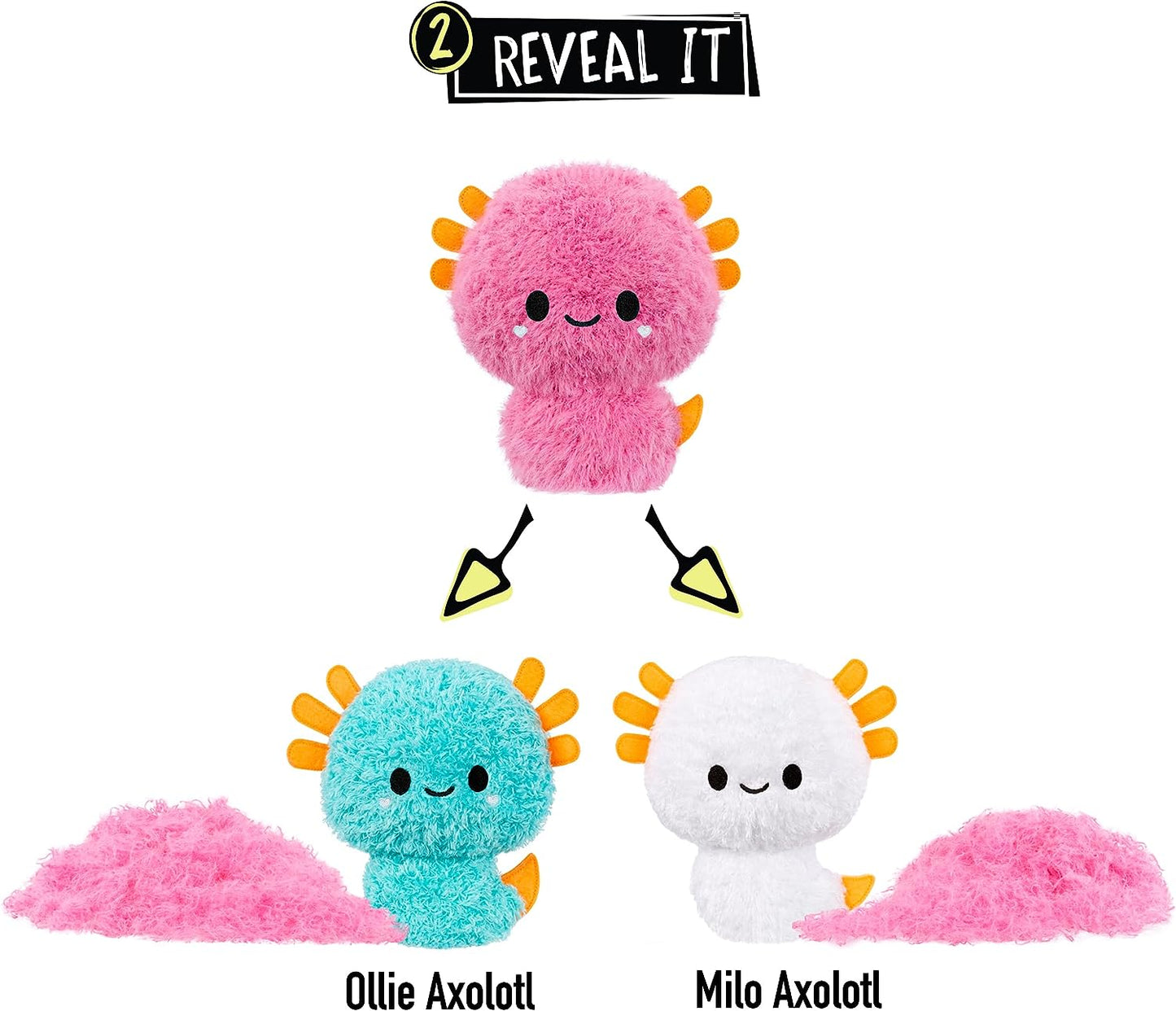 Fluffie Stuffiez Small Plush Axolotl 594208