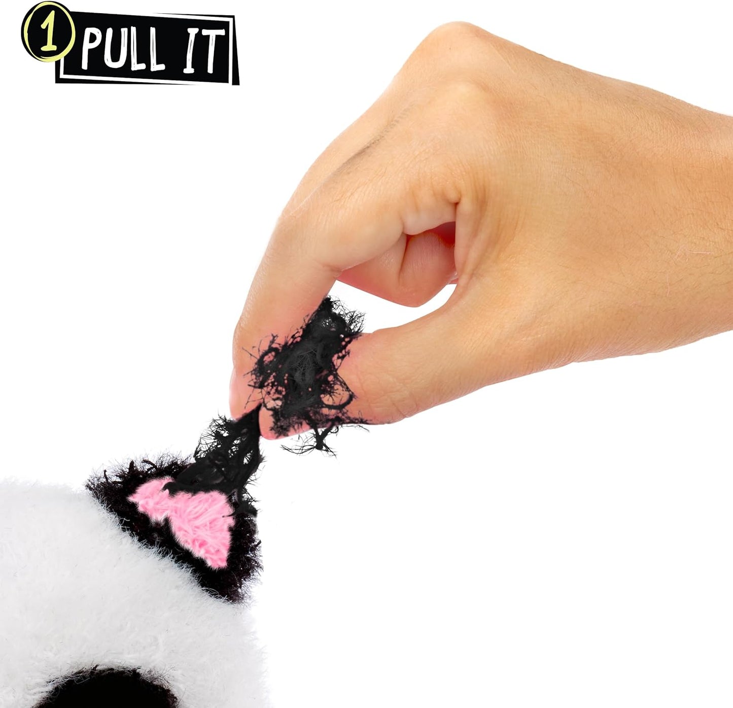 Fluffie Stuffiez Small Plush Panda 594215