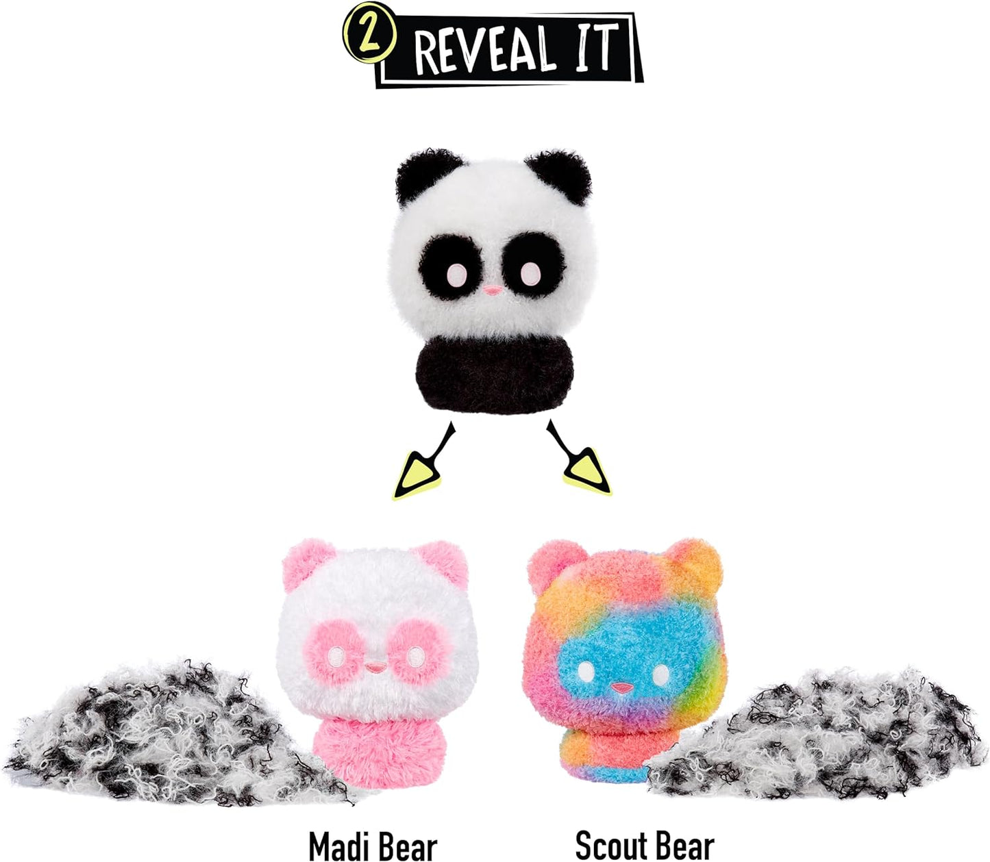 Fluffie Stuffiez Small Plush Panda 594215