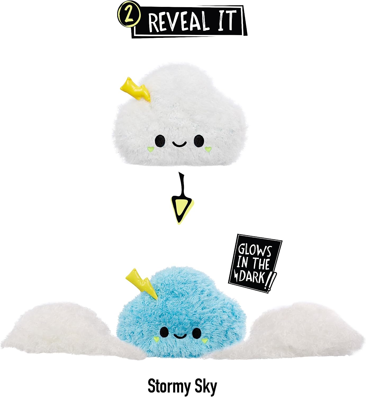 Fluffie Stuffiez Small Plush Cloud 594222