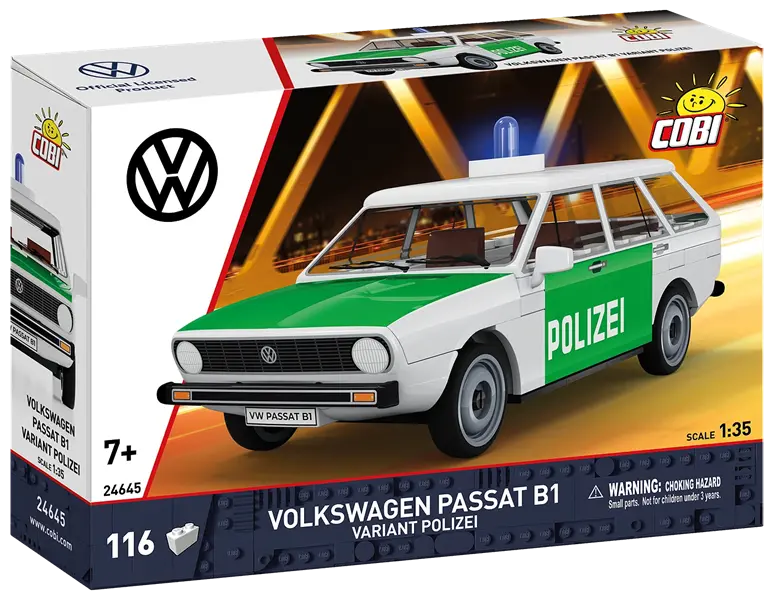 Klocki Volkswagen Passat B1 Variant Polizei 116 kl