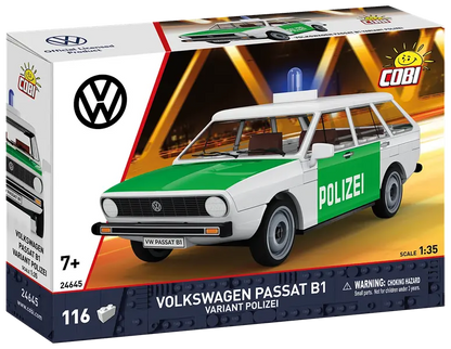 Klocki Volkswagen Passat B1 Variant Polizei 116 kl
