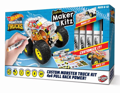Marker kitz hot wheels maker kitz zestaw z mazakami