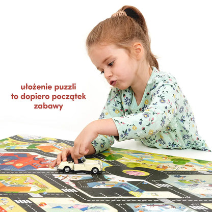 CzuCzu Duuuże puzzle Droga dla pojazdów 91613