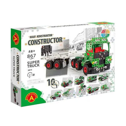 Mały konstruktor pro-super truck 10w1
