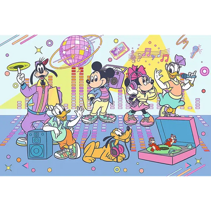 Puzzle Premium Plus Kids UFT, Disney 300 el. Ekscytująca przygoda
