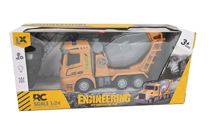 Auto budowlane na radio+ładowarka G215216 88202