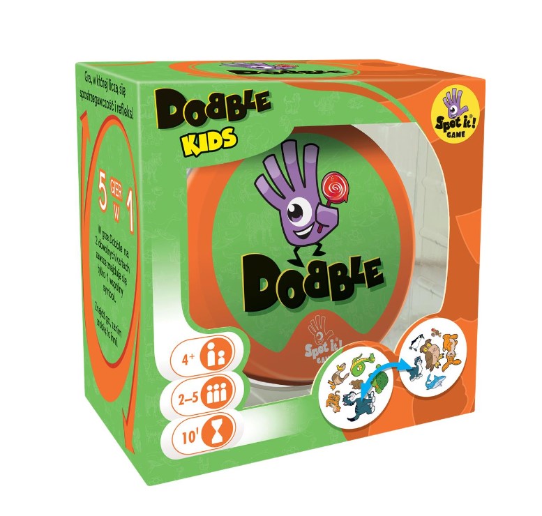 Rebel gra Dobble Kids 33141