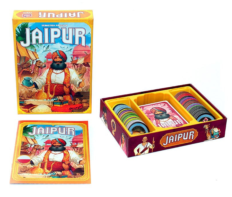 Gra Jaipur (nowa edycja)