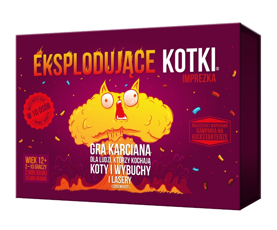 Rebel gra Eksplodujące Kotki - Imprezka 40783
