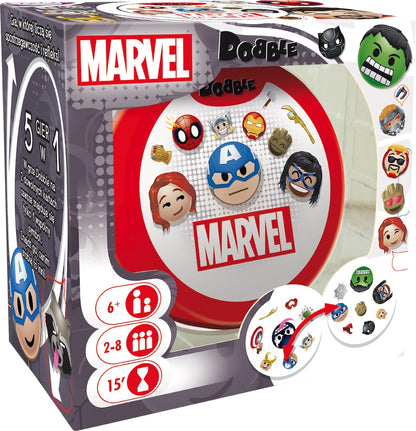Rebel gra Dobble Marvel Emoji PL 84723