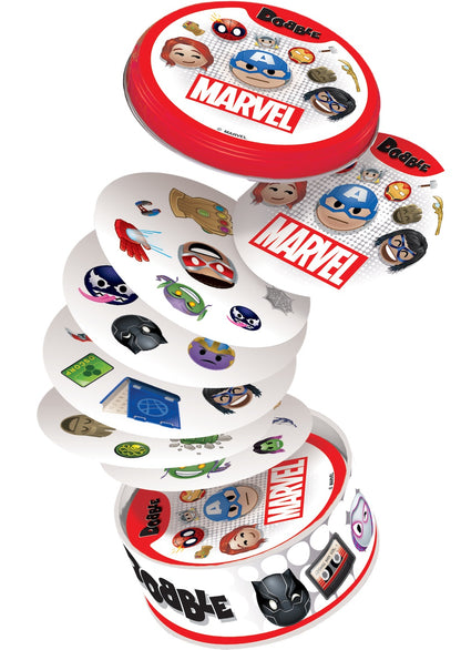 Rebel gra Dobble Marvel Emoji PL 84723