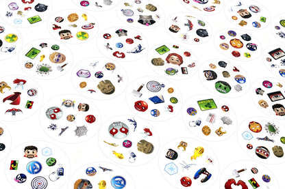Rebel gra Dobble Marvel Emoji PL 84723