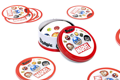 Rebel gra Dobble Marvel Emoji PL 84723