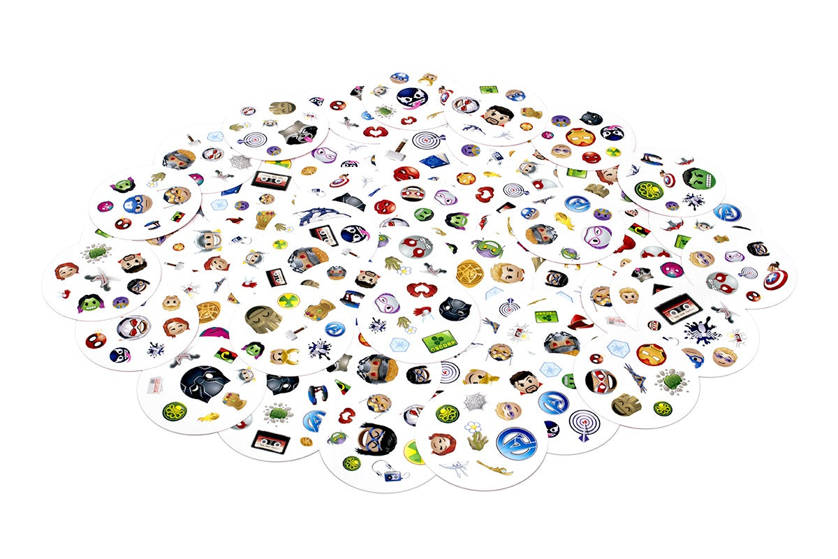 Rebel gra Dobble Marvel Emoji PL 84723