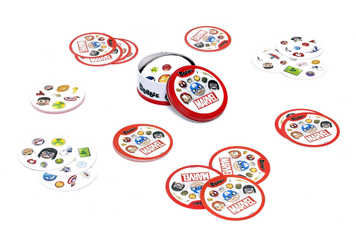 Rebel gra Dobble Marvel Emoji PL 84723