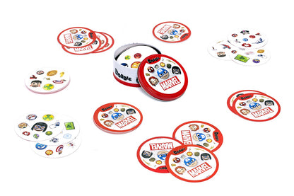 Rebel gra Dobble Marvel Emoji PL 84723